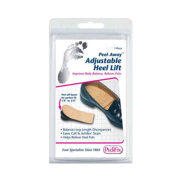 pedifix adjustable heel lift