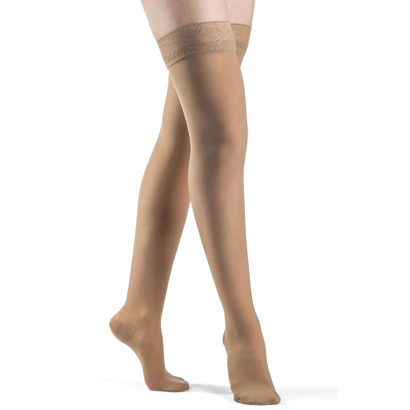 Sigvaris Eversheer Compression Stocking 15 20 Mmhg Thigh High Large