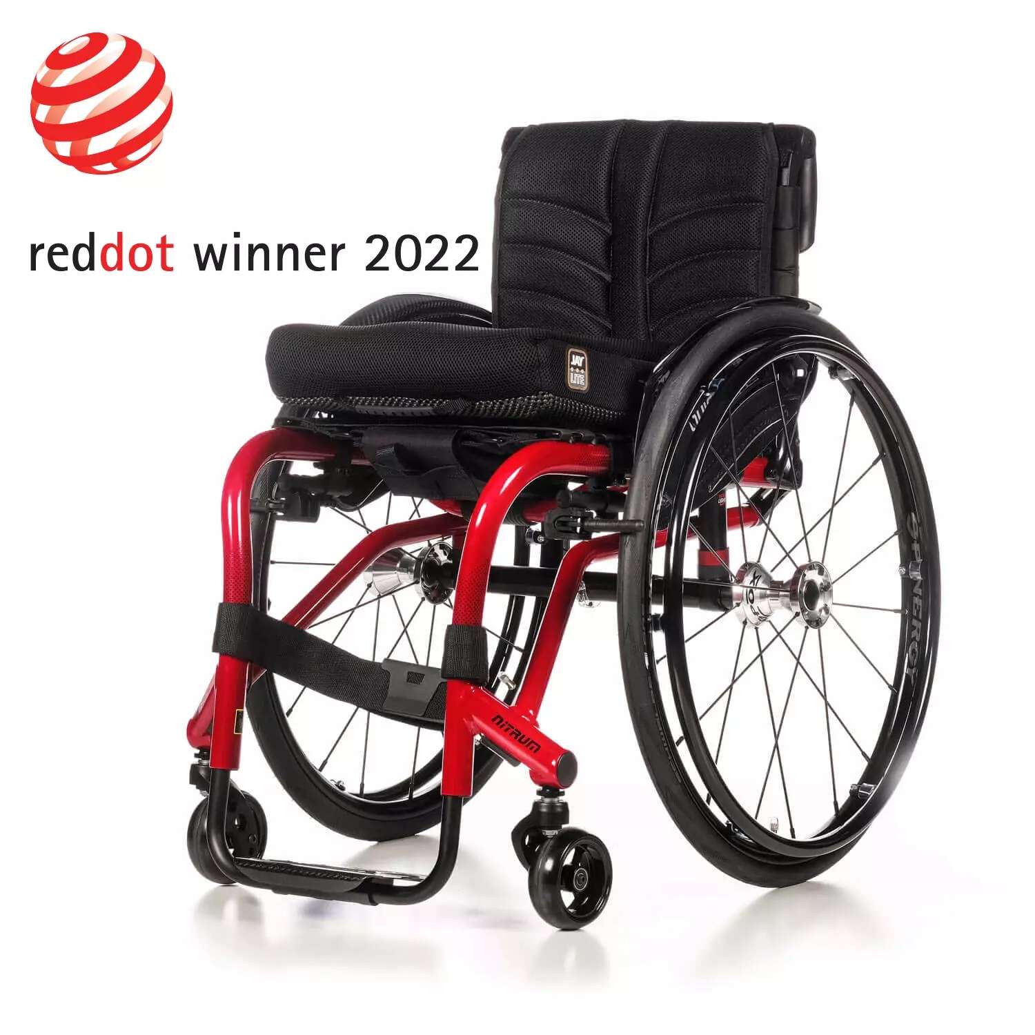 Quickie Nitrum Ultralight Rigid Wheelchair